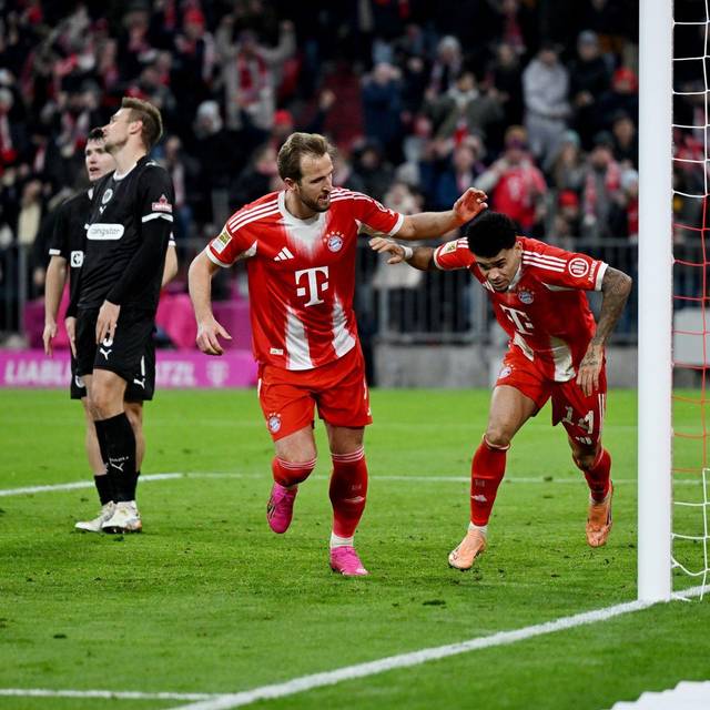 Bayern München - FC St. Pauli