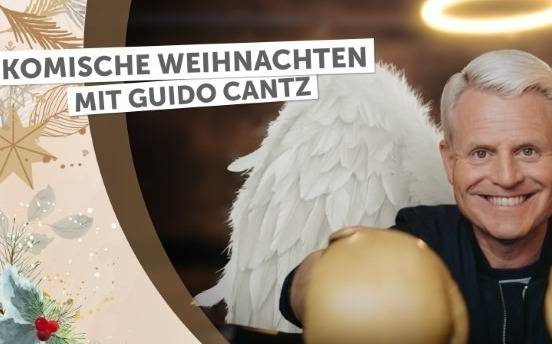 Komische Weihnachten mit Guido Cantz