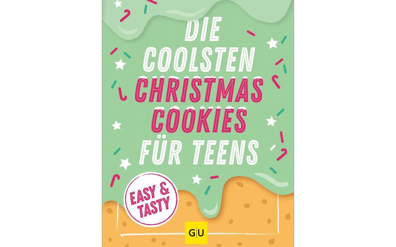Buchcover «Die coolsten Christmas Cookies für Teens»