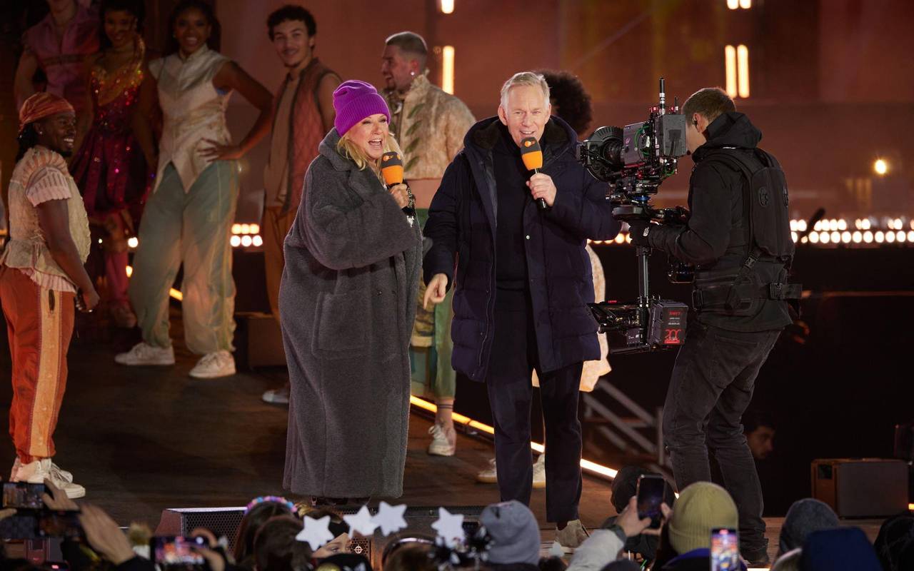 Johannes B. Kerner hat es nicht so mit Silvester