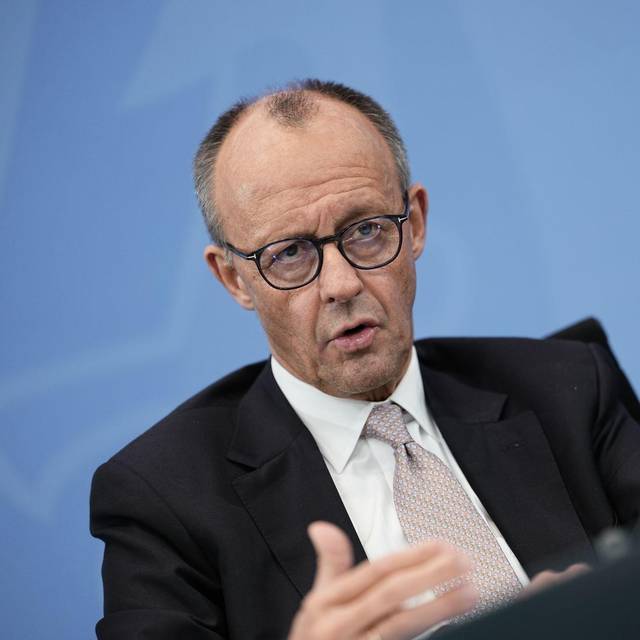 Bundeskanzler Friedrich Merz (CDU)