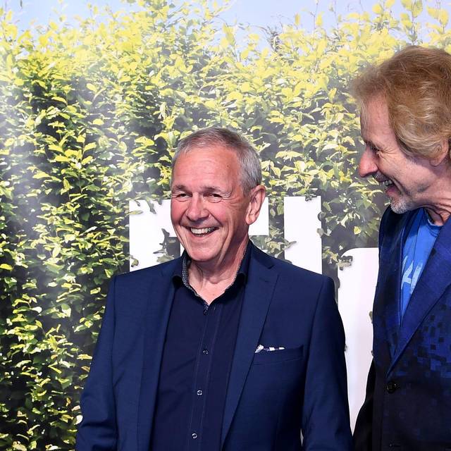 Fritz Egner und Thomas Gottschalk
