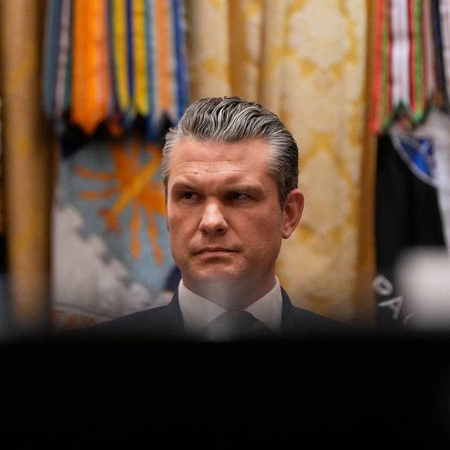 Kabinettssitzung im Weißen Haus