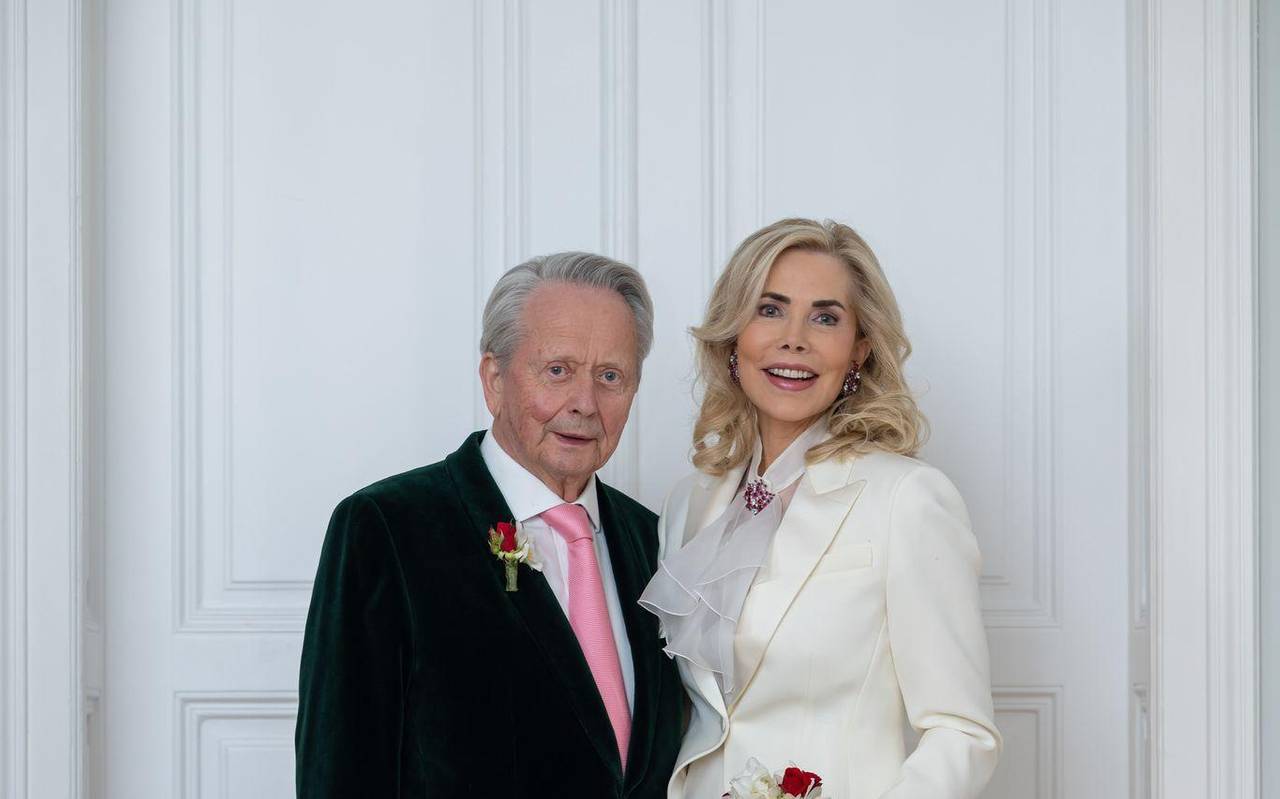 Wolfgang Porsche und Gabriela zu Leiningen haben geheiratet
