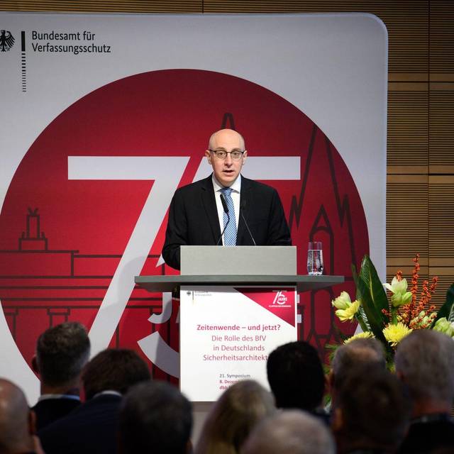 21. Symposium vom Bundesamt für Verfassungsschutz