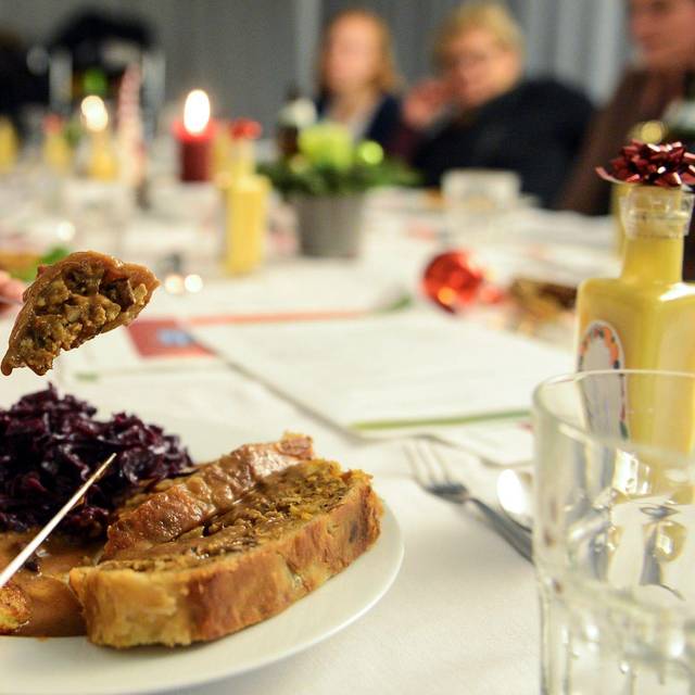 Veganes Weihnachtsessen
