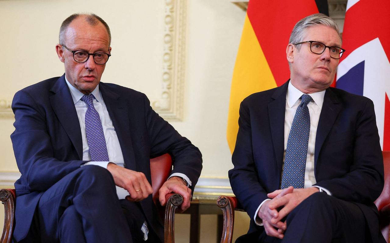 Ukraine-Krieg - Beratungen mit europäischen Partnern in London