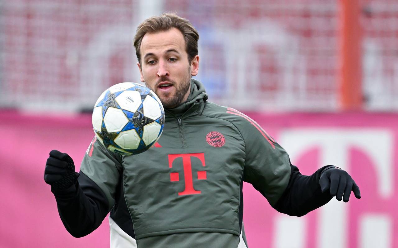 Abschlusstraining FC Bayern München