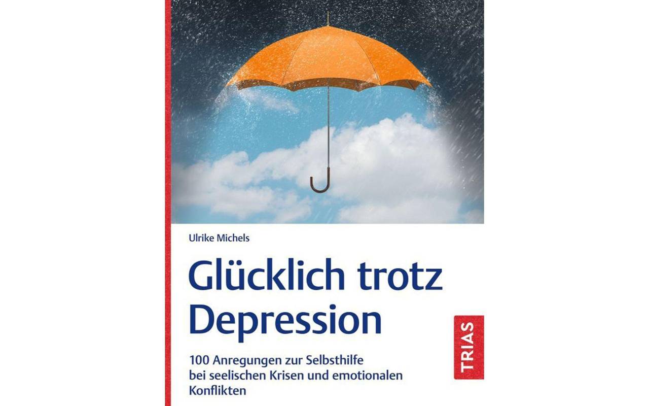 Cover „Glücklich trotz Depression“