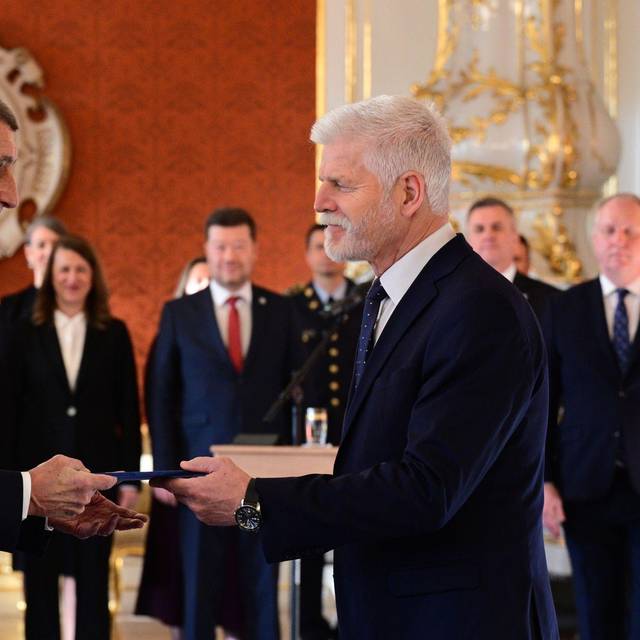 Ernennung des neuen tschechischen Ministerpräsidenten