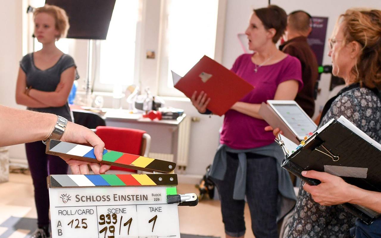 Kinder-Soap "Schloss Einstein"