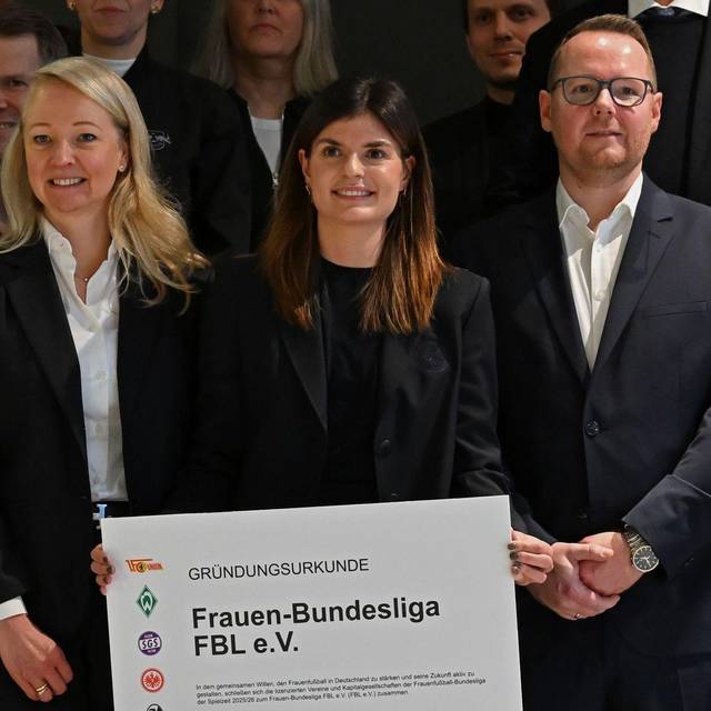 Gründung der Frauen-Bundesliga