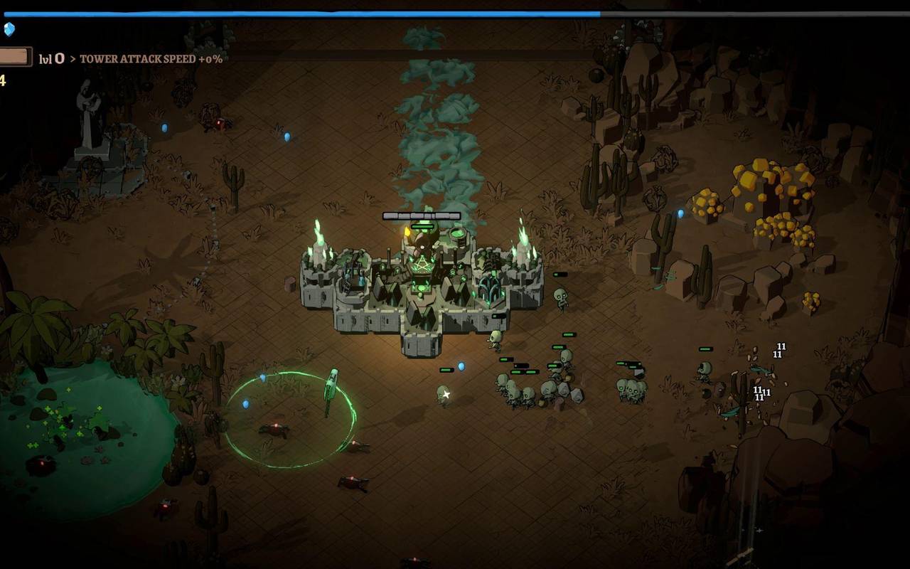 Screenshot vom Spiel «Monsters are Coming! Rock & Road»