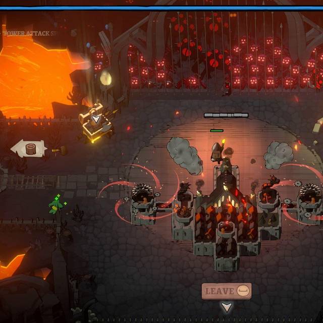 Screenshot vom Spiel «Monsters are Coming! Rock & Road»