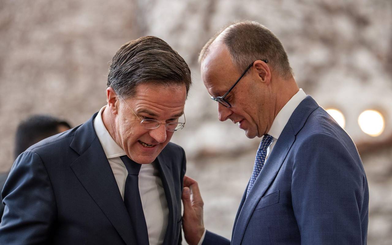 Kanzler Merz trifft Nato-Generalsekretär Rutte