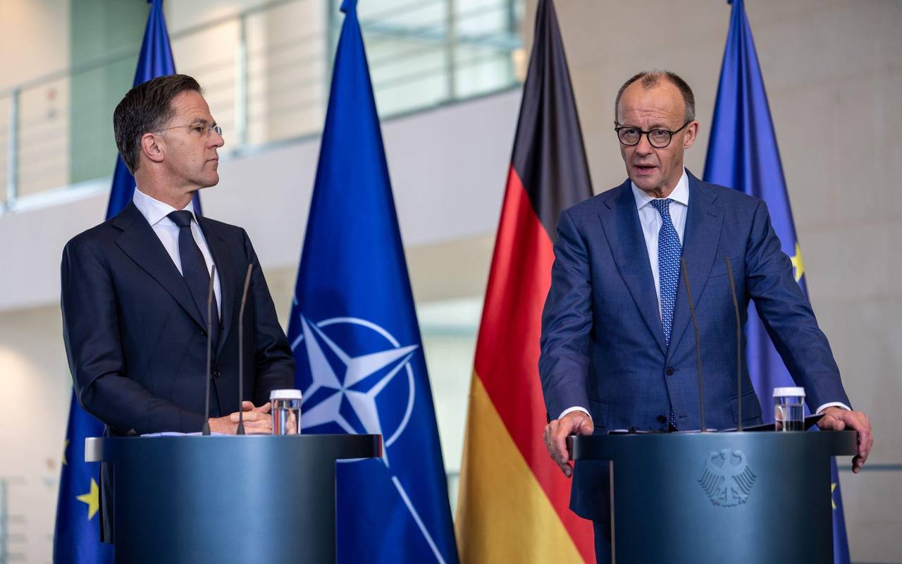 Kanzler Merz trifft Nato-Generalsekretär Rutte