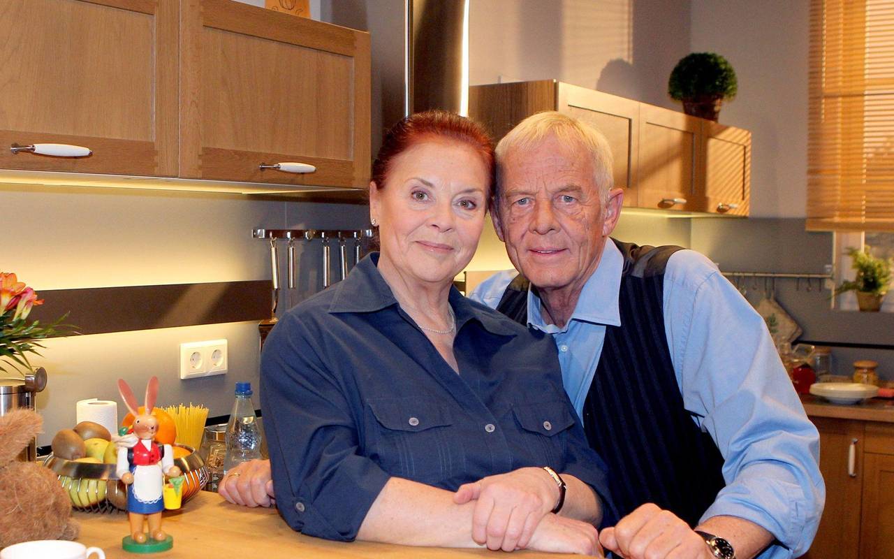 Ursula Karusseit und Rolf Becker