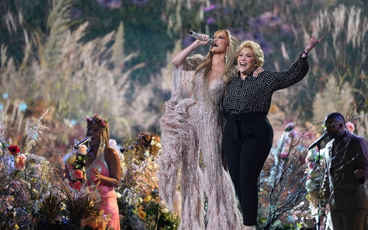 JLO-Konzert in Kalifornien