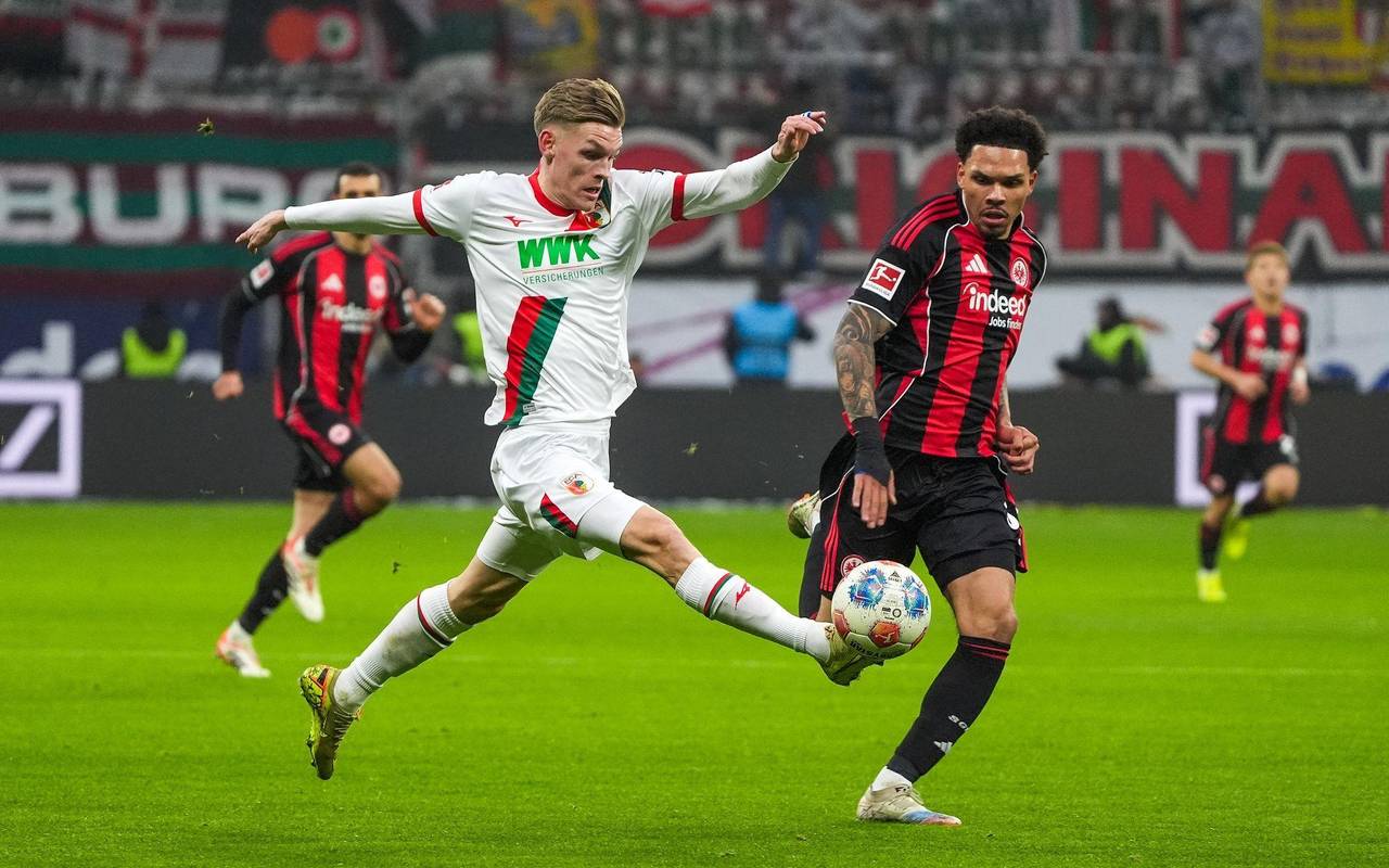 Eintracht Frankfurt - FC Augsburg
