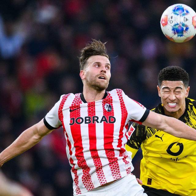SC Freiburg - Borussia Dortmund