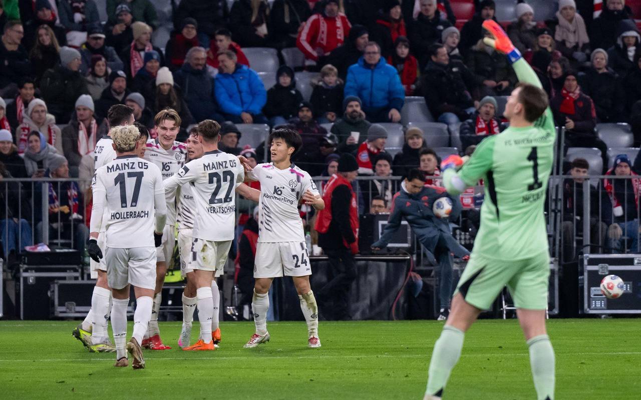 Bayern München - FSV Mainz 05