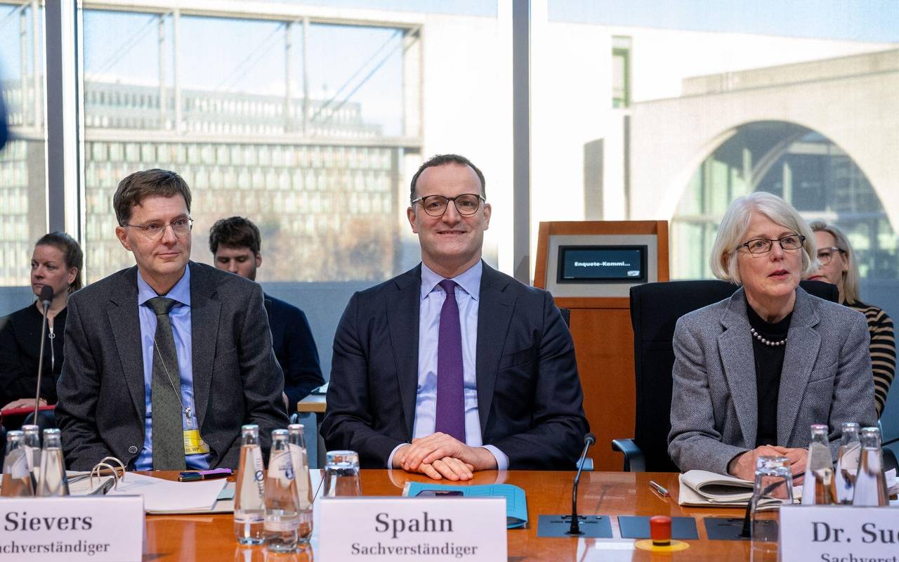 Enquete-Kommission zur Aufarbeitung der Corona-Pandemie