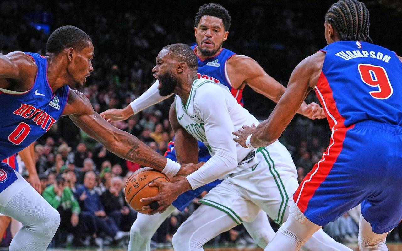 Boston Celtics - Detroit Pistons