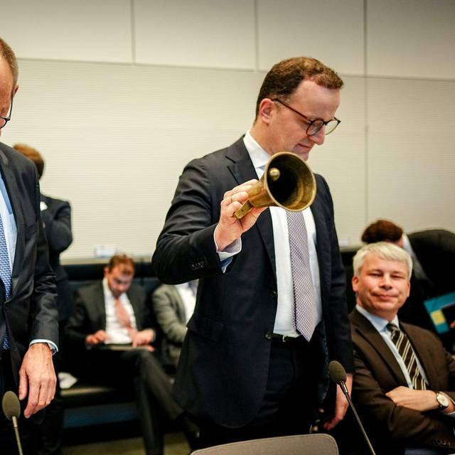 Sitzungen und Statements der Bundestagsfraktionen