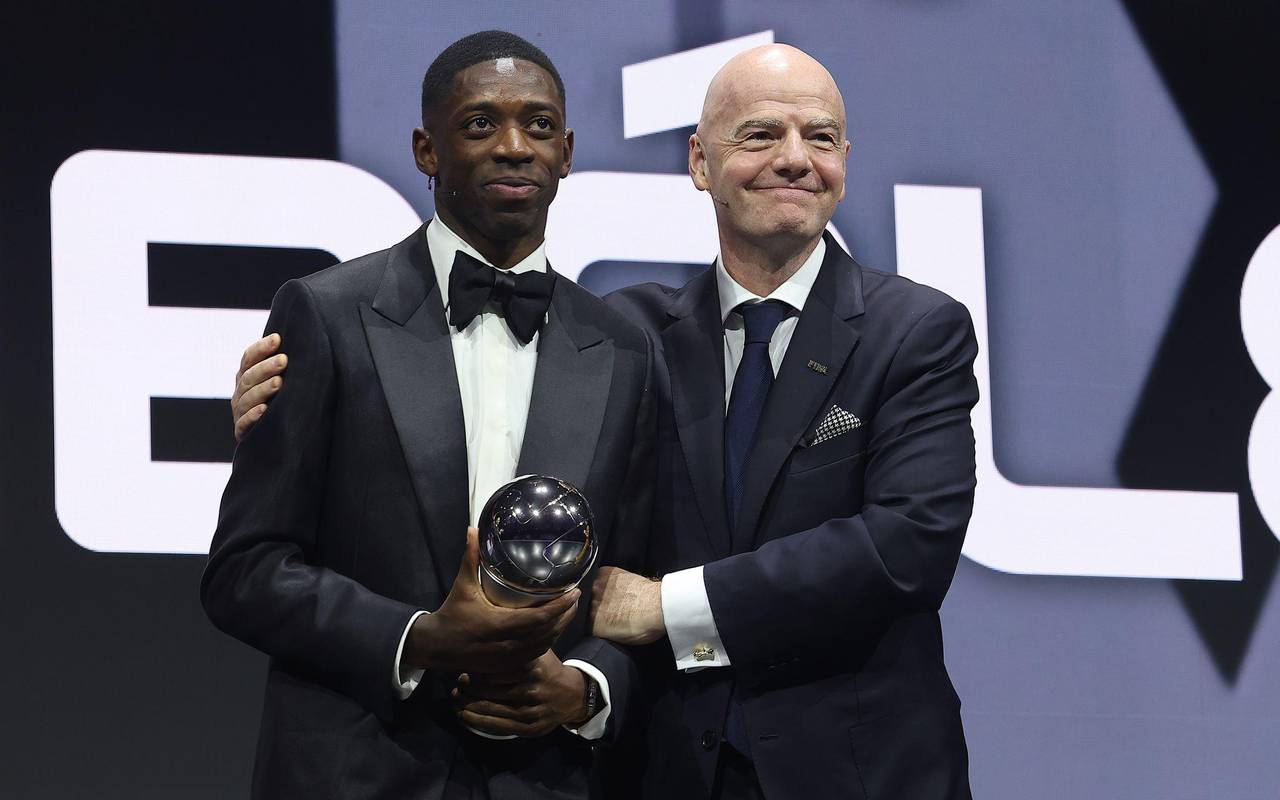 Fifa-Weltfußballer - Ousmane Dembélé