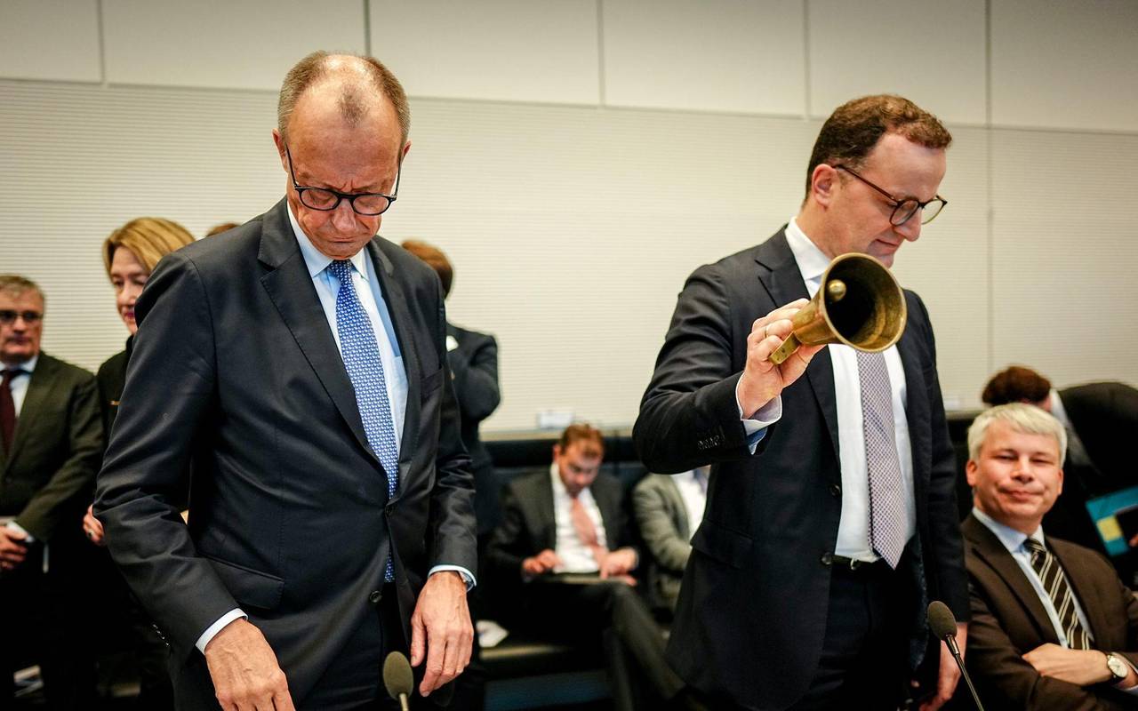 Sitzungen und Statements der Bundestagsfraktionen