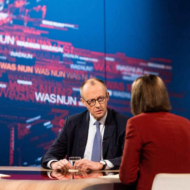 Bundeskanzler Merz in der Sendung «Was nun, Herr Merz?»