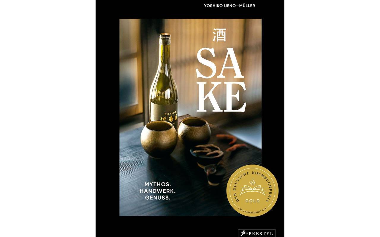 Cover «Sake. Mythos, Handwerk, Genuss»