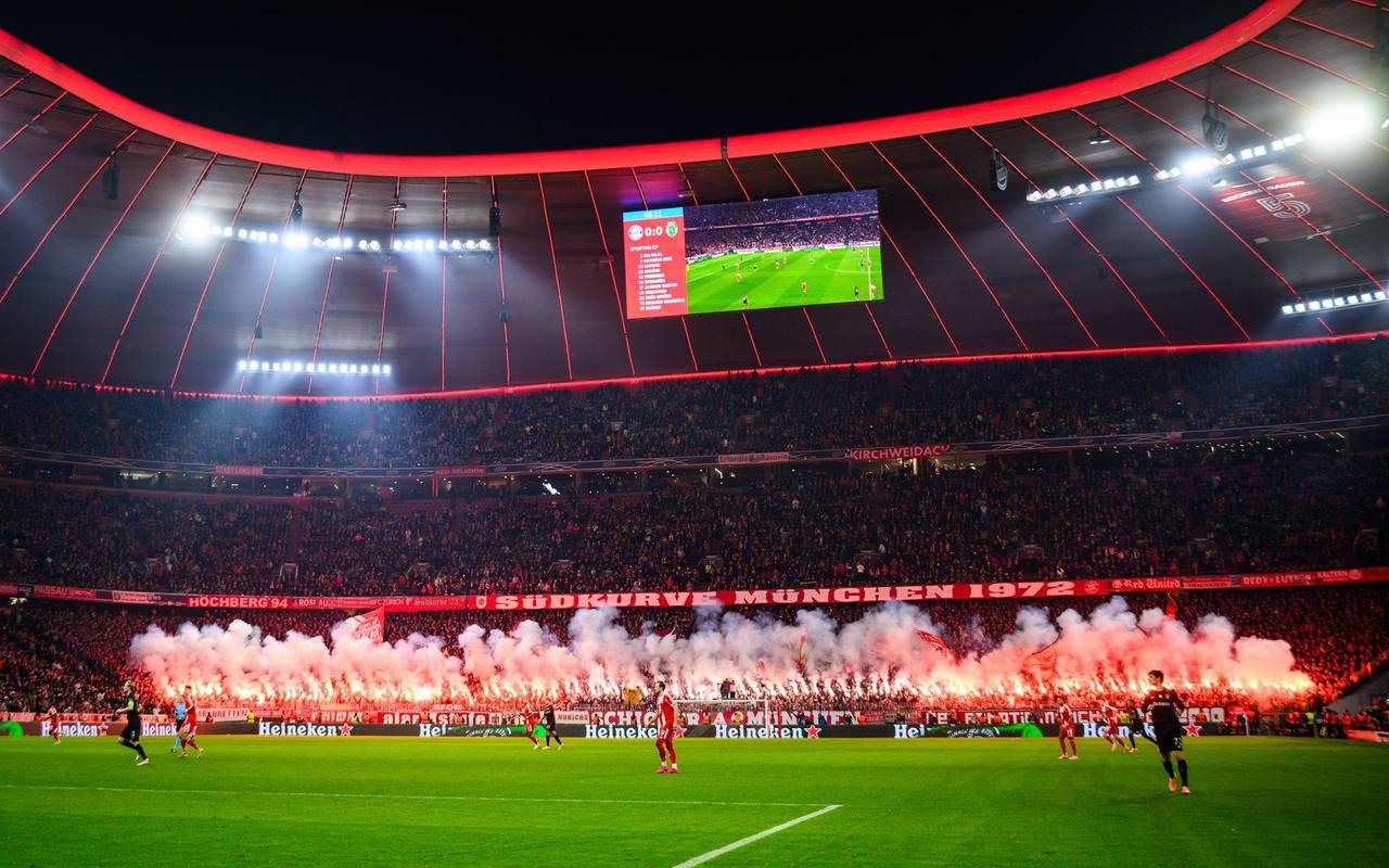 Fans von Bayern München