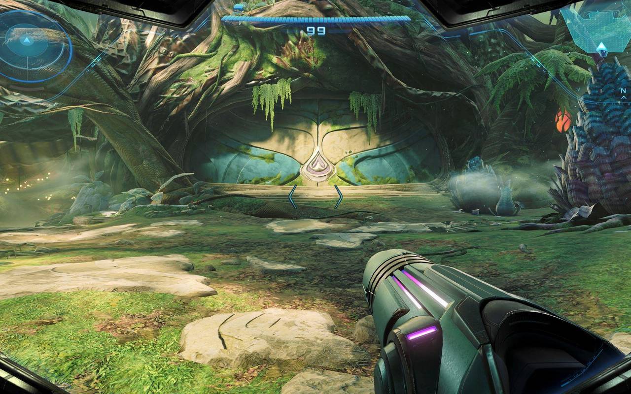 Screenshot vom Spiel «Metroid Prime 4: Beyond»