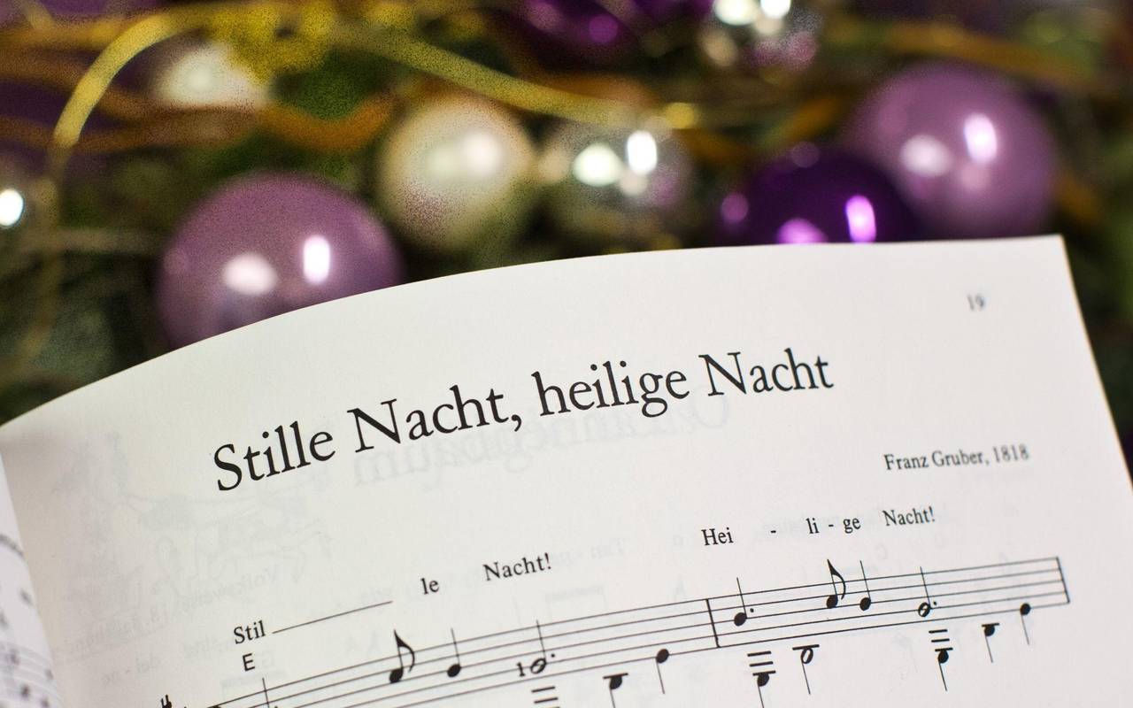 Noten zum Weihnachtslied «Stille Nacht, heilige Nacht»