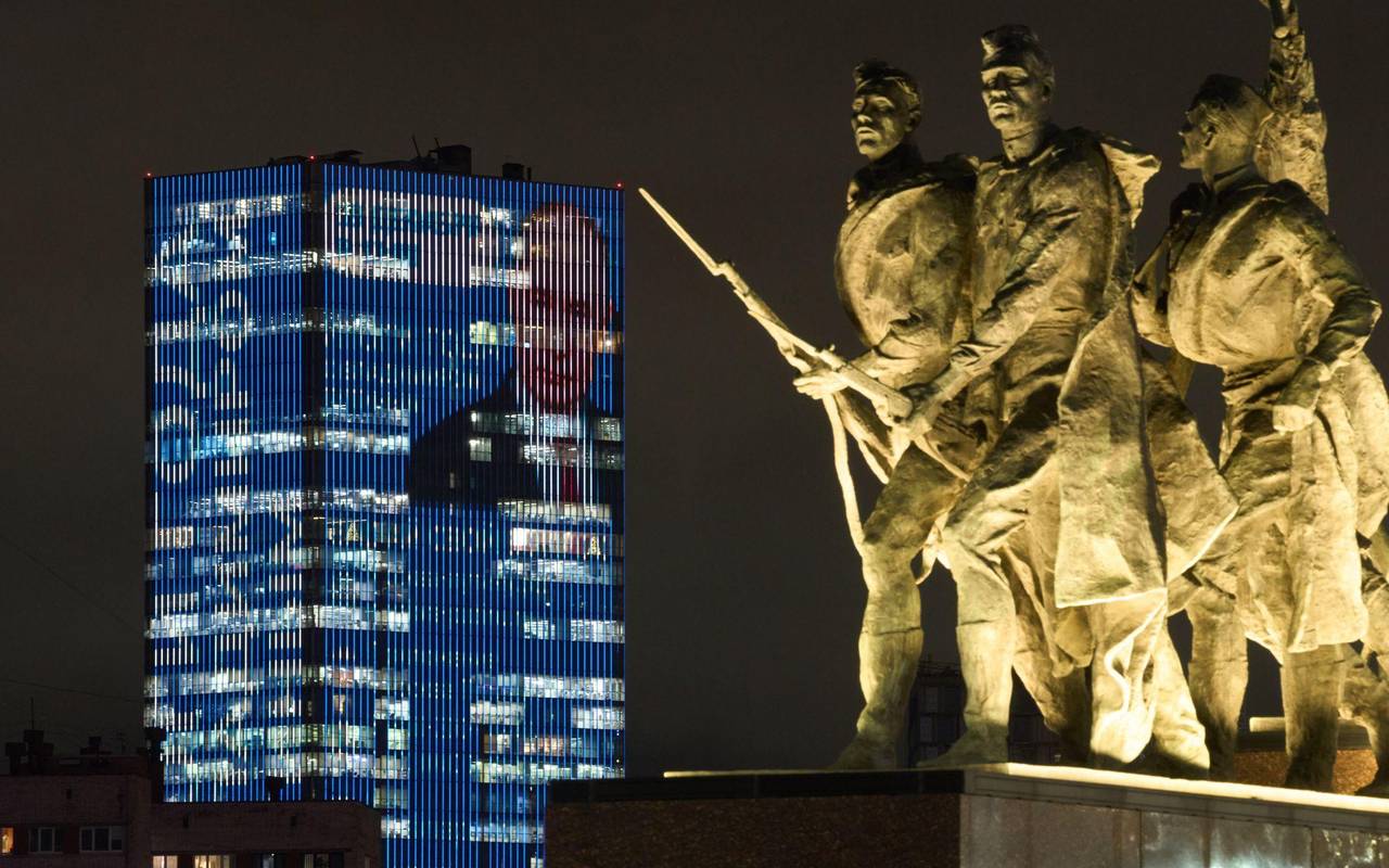 Vor Putins Jahrespressekonferenz