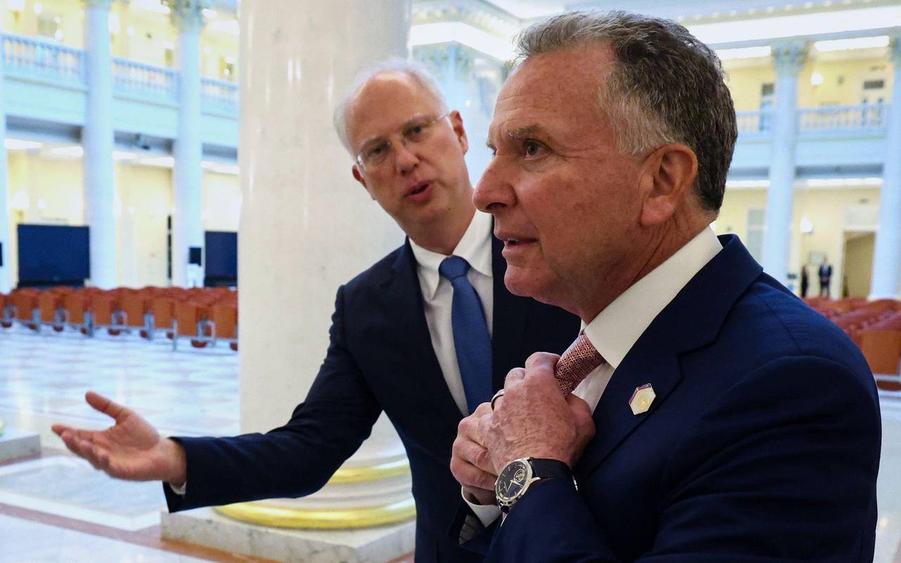 Der US-Sondergesandte Witkoff