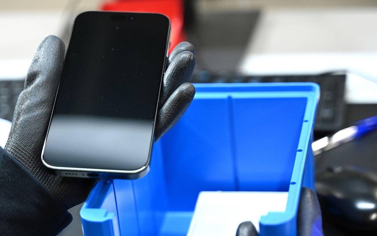 Reparatur von gebrauchter Technik