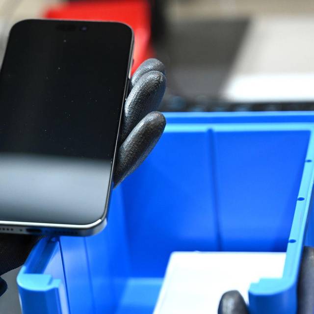 Reparatur von gebrauchter Technik