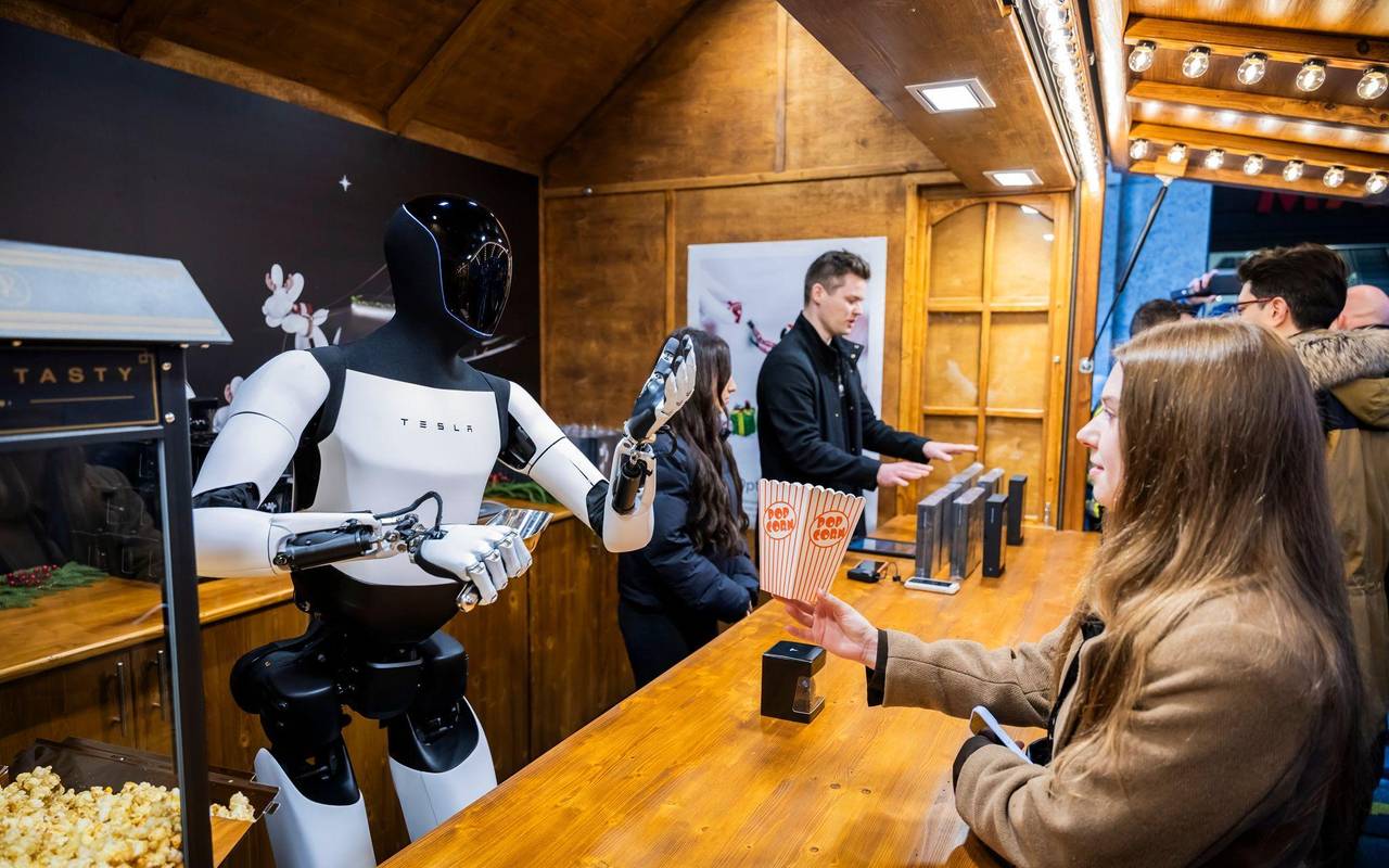 Vorstellung des humanoiden Tesla-Roboters «Optimus»