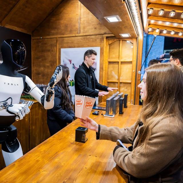 Vorstellung des humanoiden Tesla-Roboters «Optimus»