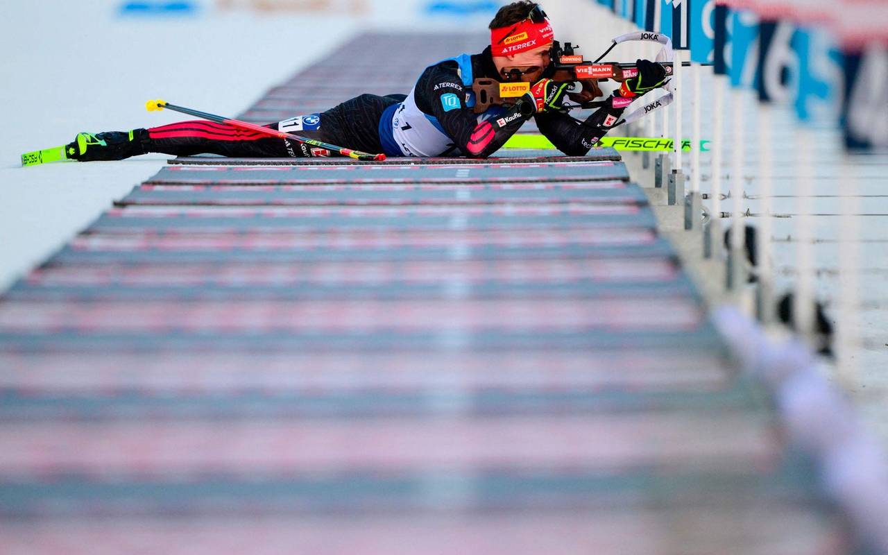 Biathlon-Weltcup in Annecy