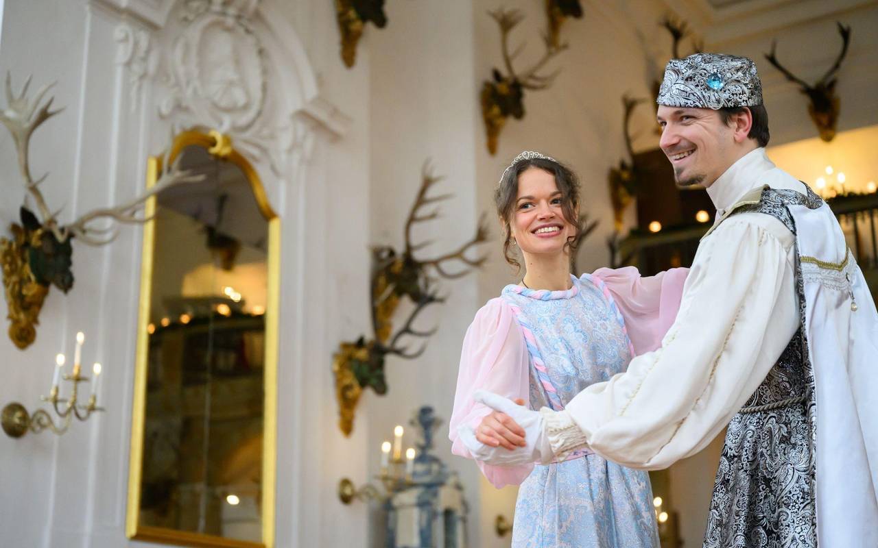 Winterausstellung "Drei Haselnüsse für Aschenbrödel"