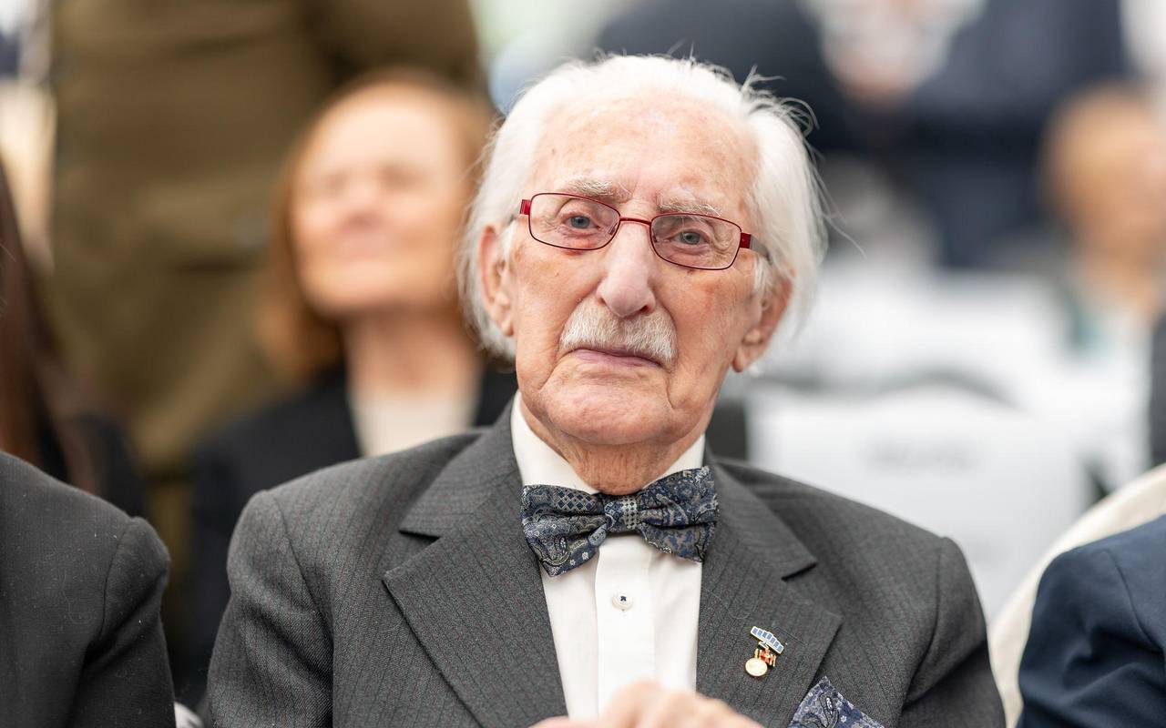 Holocaust-Überlebender Leon Weintraub