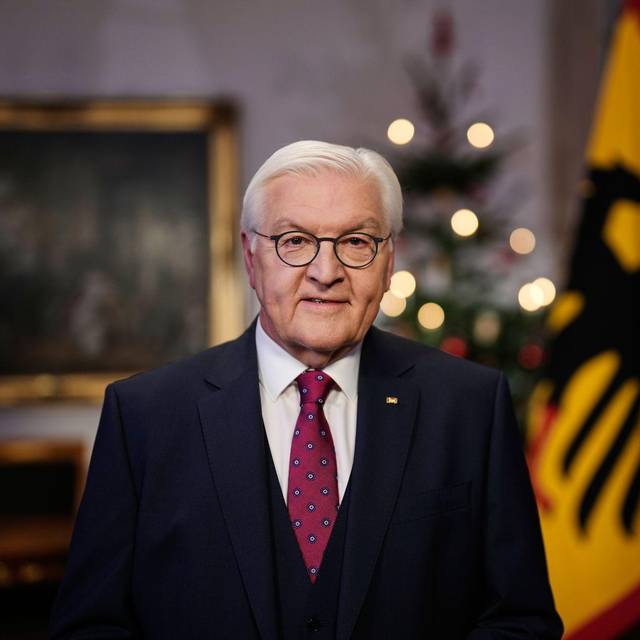Weihnachtsansprache von Bundespräsident Frank-Walter Steinmeier
