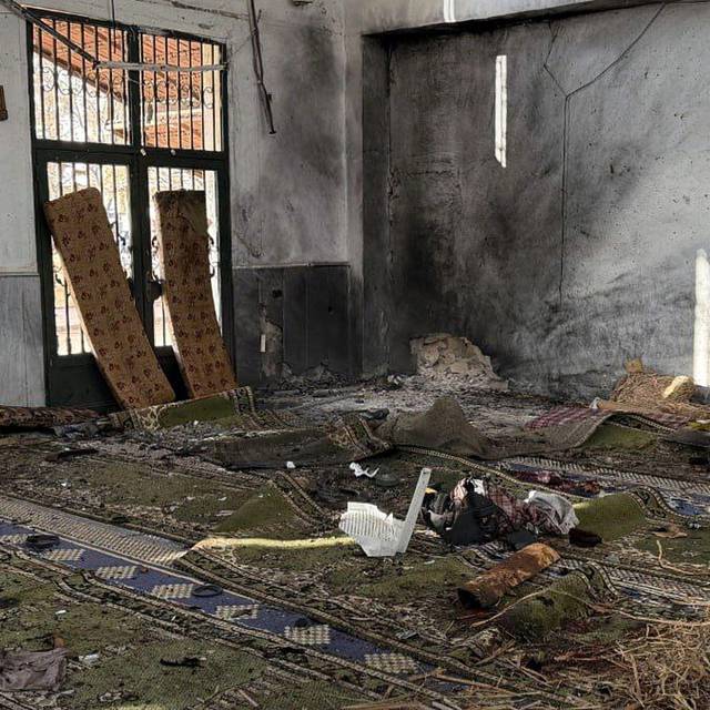 Anschlag auf Moschee in Syrien