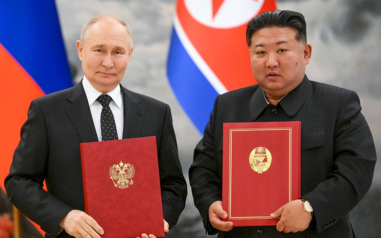 Ukraine Krieg - Nordkorea