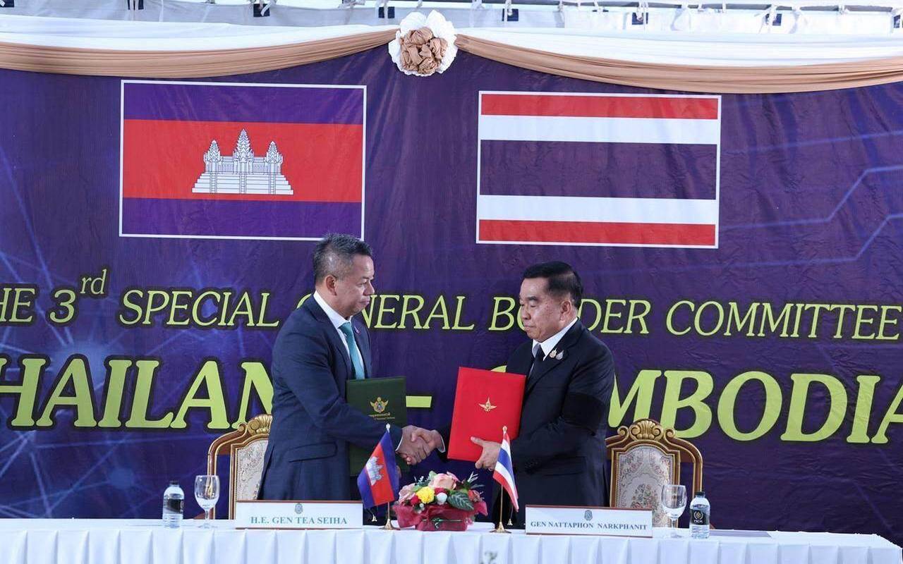 Thailand und Kambodscha unterzeichnen Waffenstillstandsabkommen