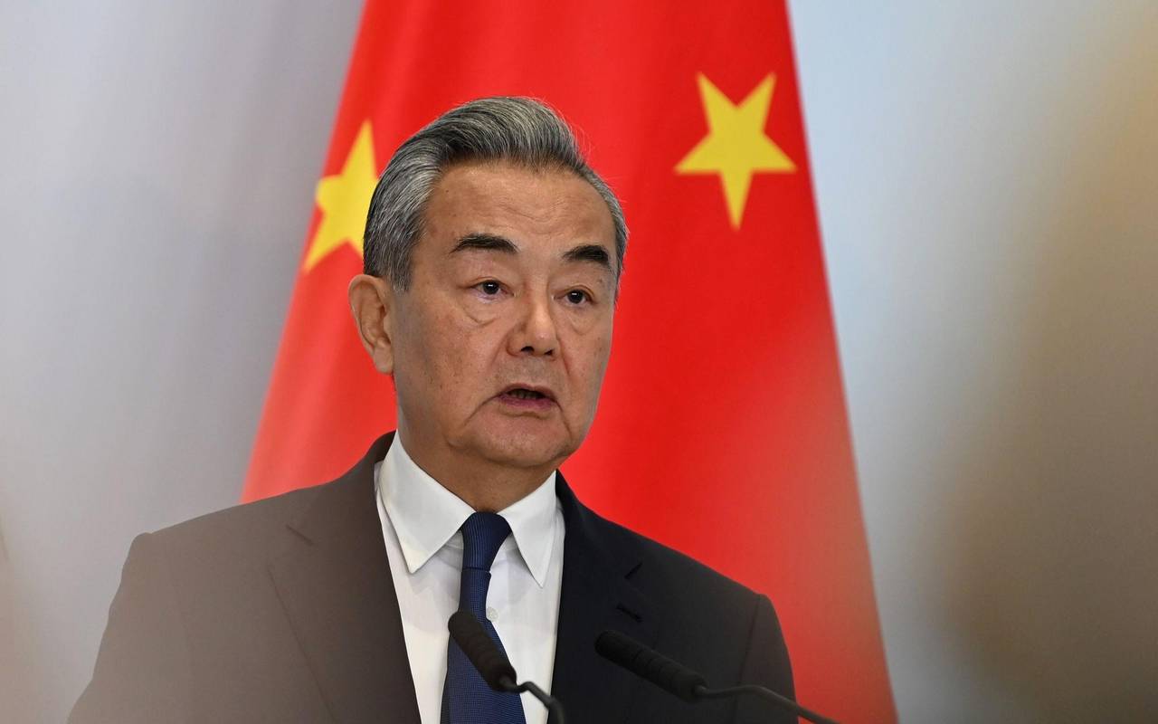 Chinas Außenminister Wang Yi.