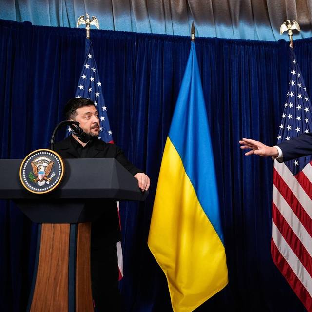 US-Präsident Trump empfängt Präsident Selenskyj in Florida